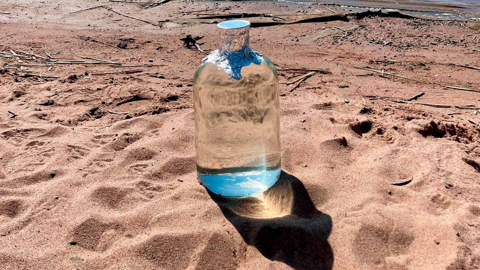 Tutkimus nanomuovien levinnäisyydestä Itämeressä 